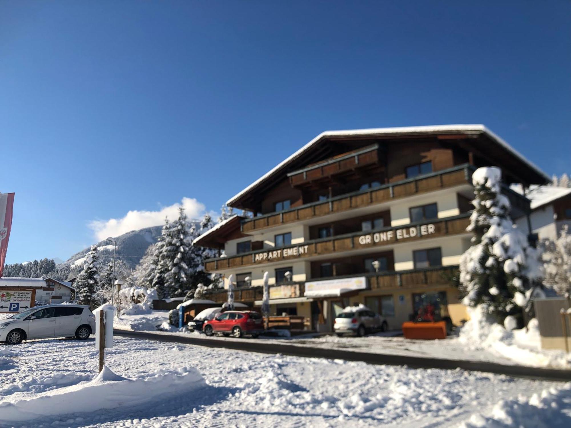 Appartement Gruenfelder Oberperfuss Exterior foto