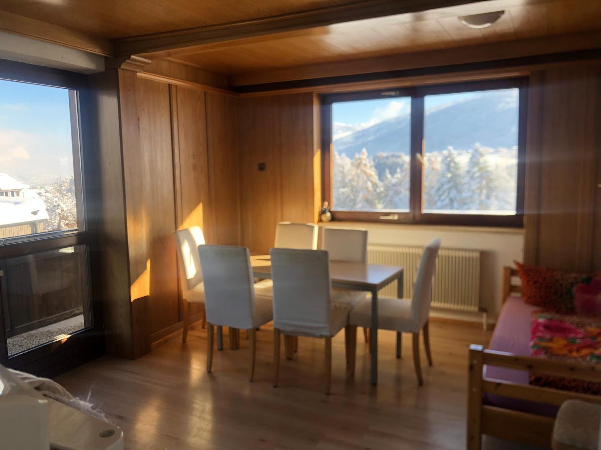 Appartement Gruenfelder Oberperfuss Exterior foto