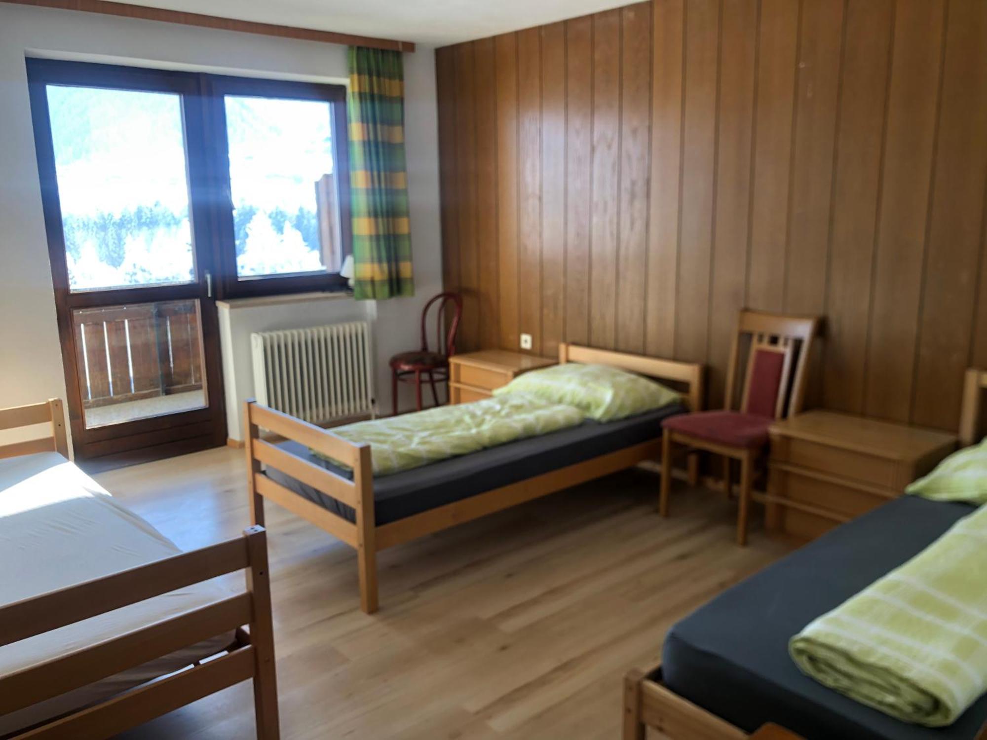 Appartement Gruenfelder Oberperfuss Exterior foto