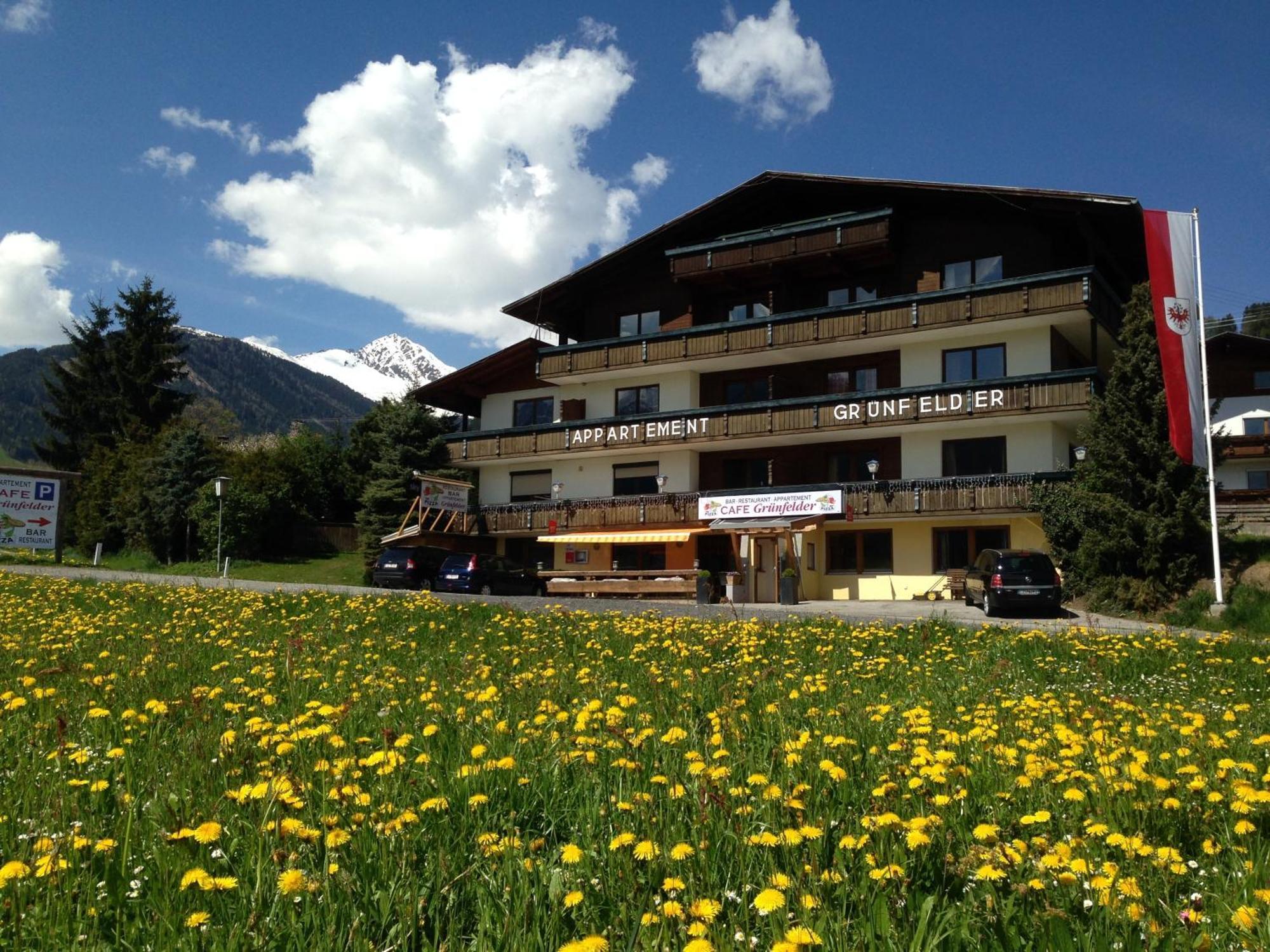 Appartement Gruenfelder Oberperfuss Exterior foto